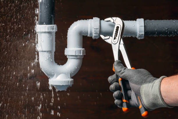 Professional Plumbing technician working in Portage, PA